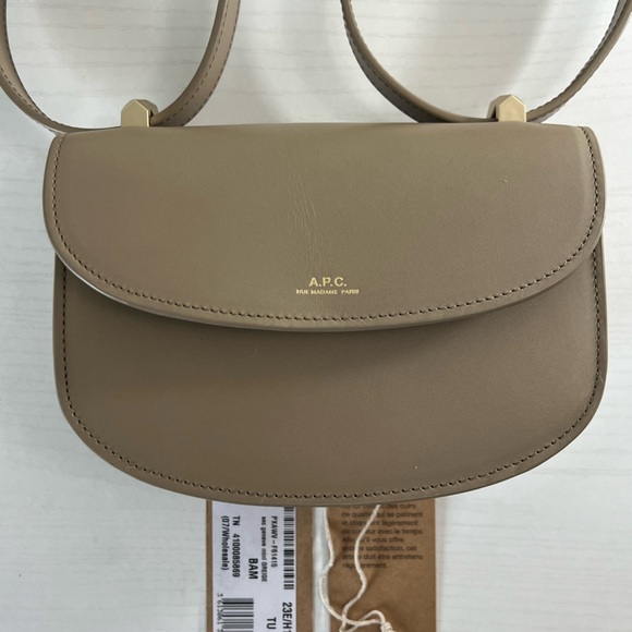 A.P.C. Geneve Mini Bag - Picture 6 of 10